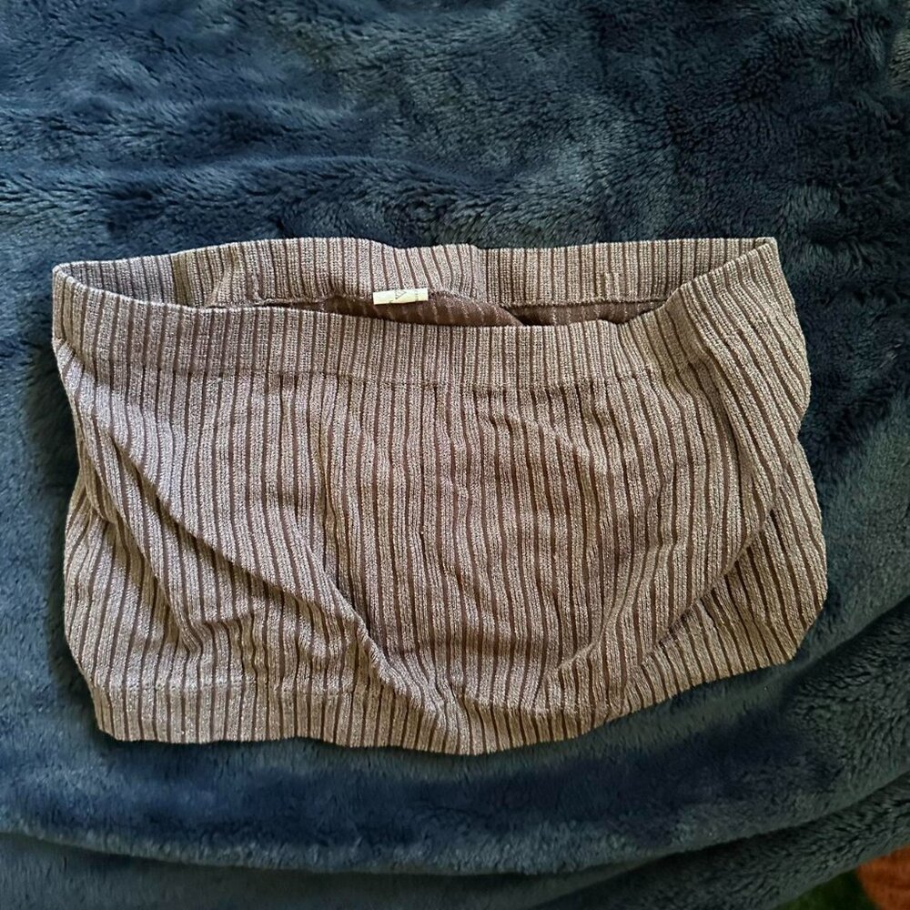 ribbed tube tops